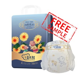 Baby Diapers Manufacturer - OEM Custom Ultra Soft New Design Disposable Diapers