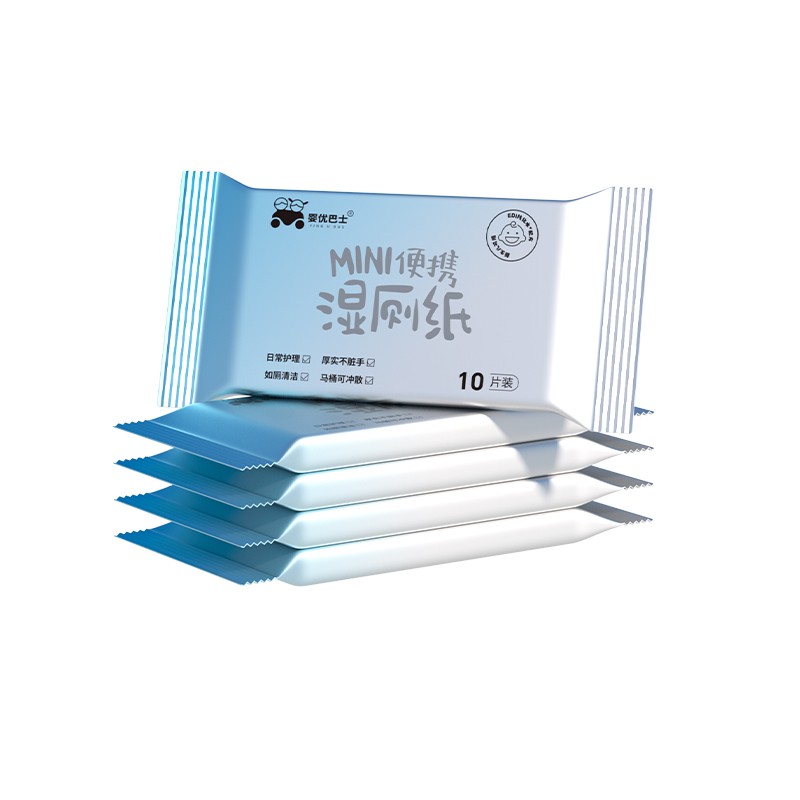 Toilet Wet Wipes Manufacturer - OEM Custom Pure Water Botanical Household Wipes