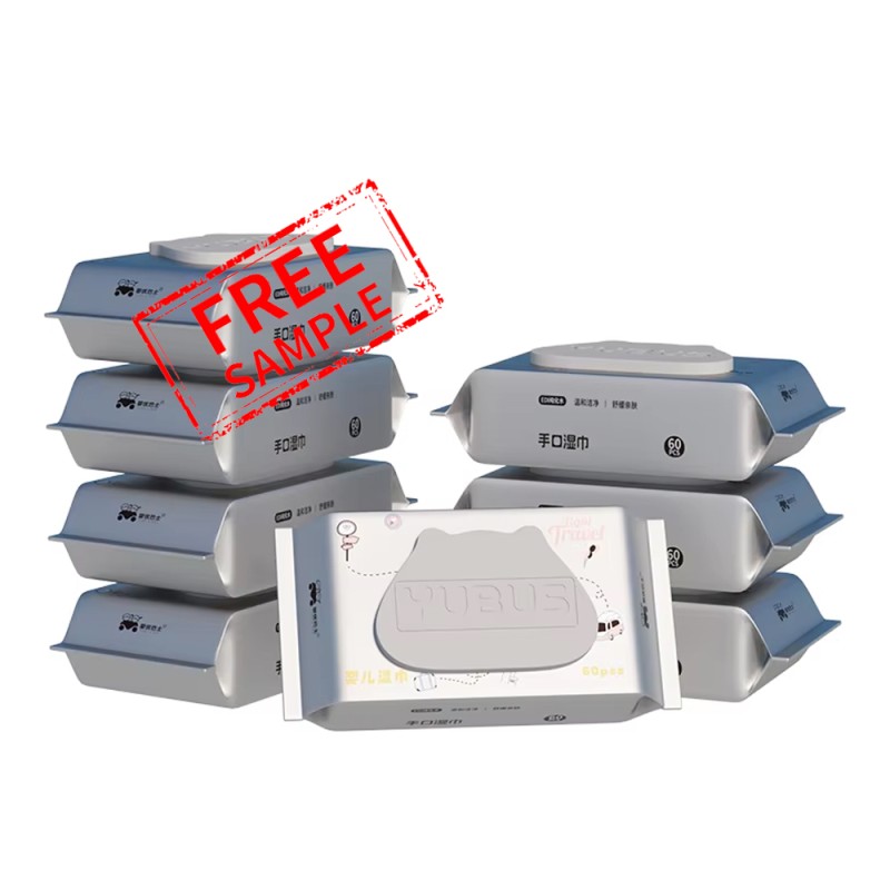 Wet Wipes Factory - OEM Custom Flushable Soft Fragrance Cost-effective Wipes