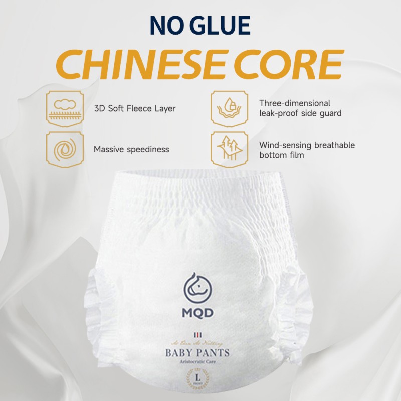 Baby Diapers Factory - OEM Custom Hot Selling Super Absorbent Disposable Diapers