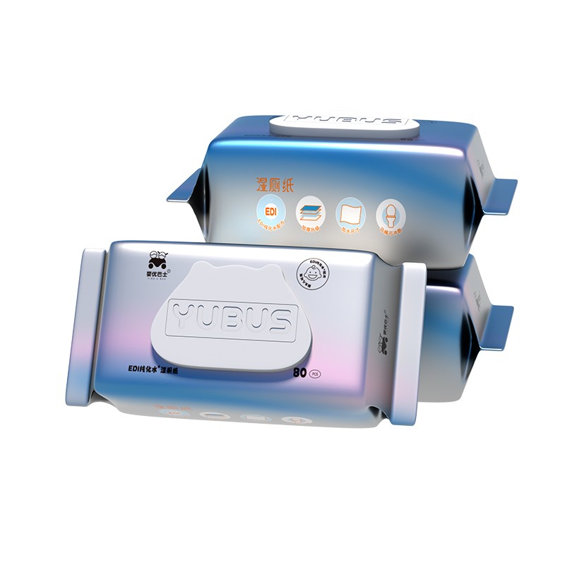 Toilet Wet Wipes Factory - OEM Custom Household Special Wet Toilet Paper