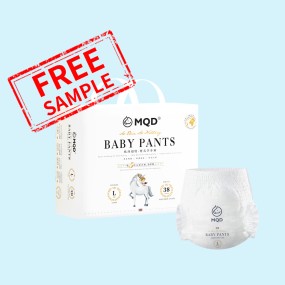 Baby Diaper Pants Manufacturer - OEM Custom Cotton Material Disposable Pants