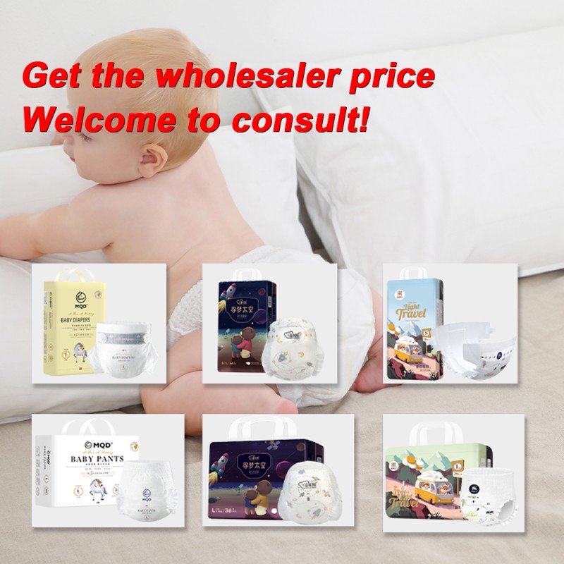 Baby Diapers Factory - OEM Custom Super Absorbent Cloth Disposable Pants