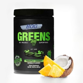 Organic Greens Super Food Coconut Powder for Healthy Green Juice Keto Friendly With Spirulina