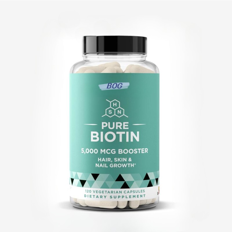 Hair Skin Nails Supplement High Potency for Healthy Hair White Light Skin Vitamins Biotin Capsules