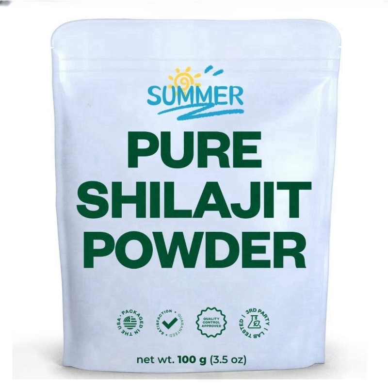 OEM Plant Extract Fulvic Acid Shilajit Powder Health Supplement Shilajit Extract Powder