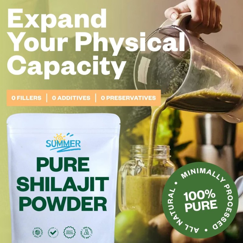 OEM Plant Extract Fulvic Acid Shilajit Powder Health Supplement Shilajit Extract Powder