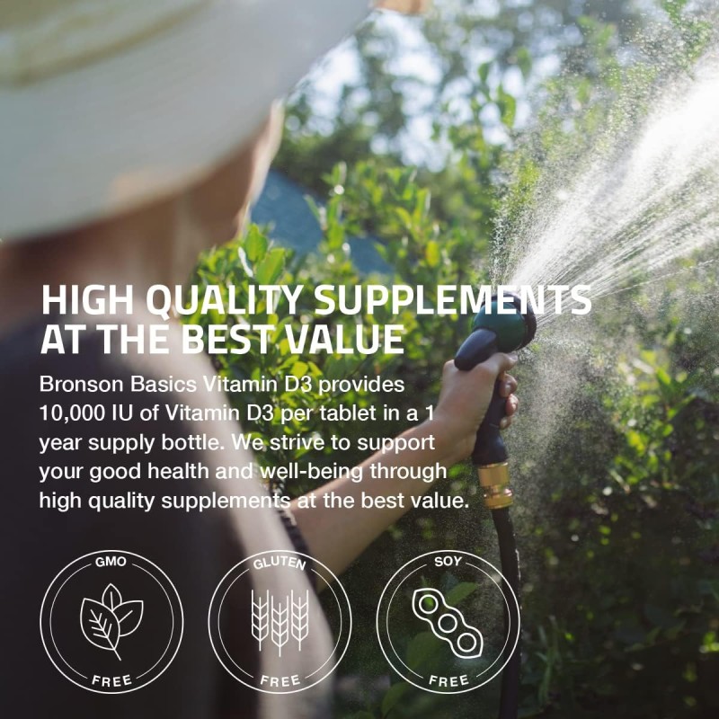 OEM/ODM Vitamin D3 5000IU Tablets - Cholecalciferol, D3 Supplement, Vitamin D 5000 IU - 1 Vitamin D3 Tablets