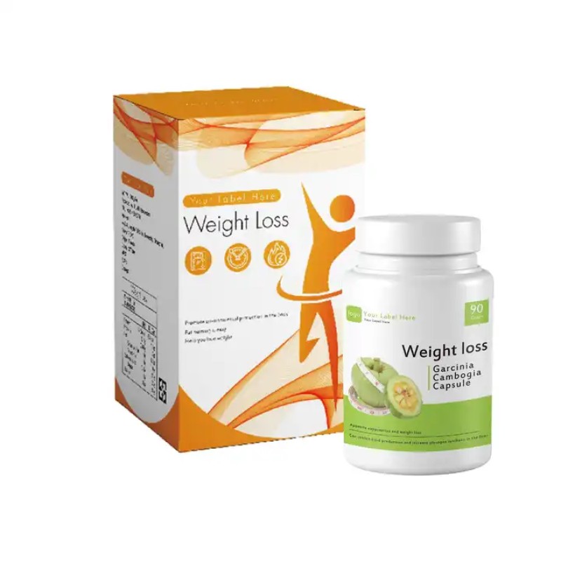 OEM/ODM Private Label Garcinia Cambogia Capsule Beauty Shaped Weight Loss Slimming Capsule