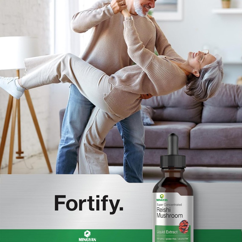 OEM Private Label Reishi Mushroom Supplement Reishi Mushroom Extract Immune System Builder