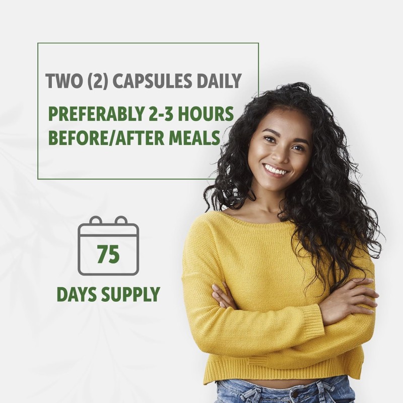 ODM/EDM Activated Coconut Charcoal Capsules Promotes Detoxification & Waste Elimination