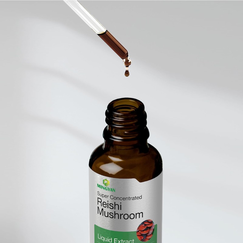 OEM Private Label Reishi Mushroom Supplement Reishi Mushroom Extract Immune System Builder