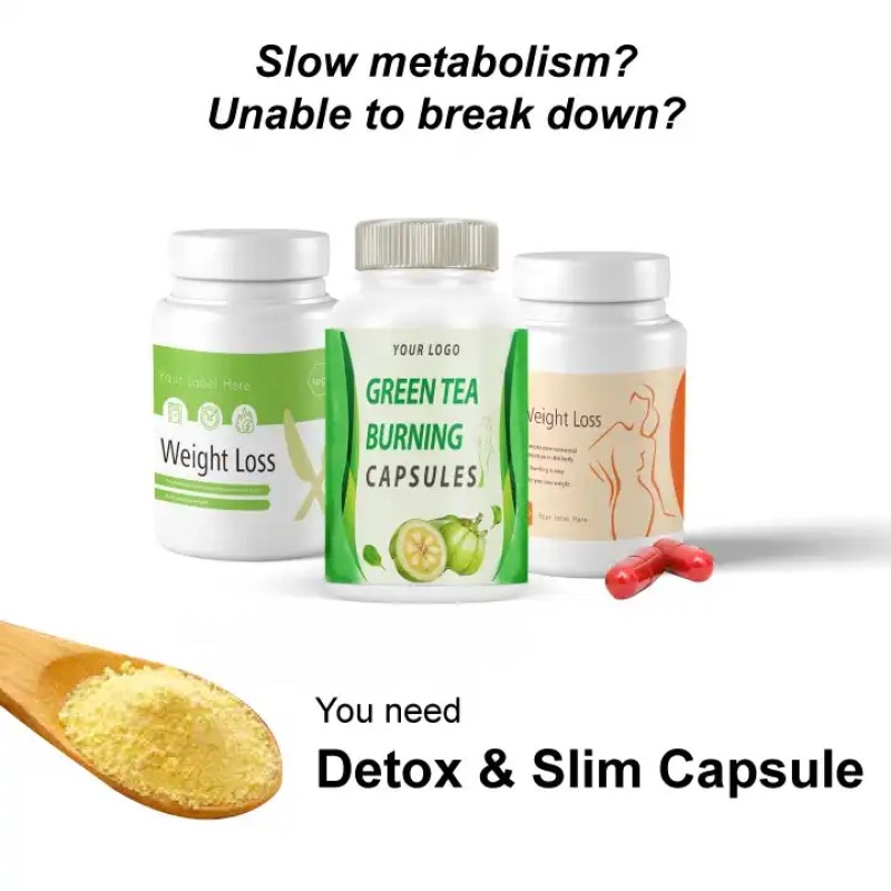 OEM/ODM Private Label Garcinia Cambogia Capsule Beauty Shaped Weight Loss Slimming Capsule