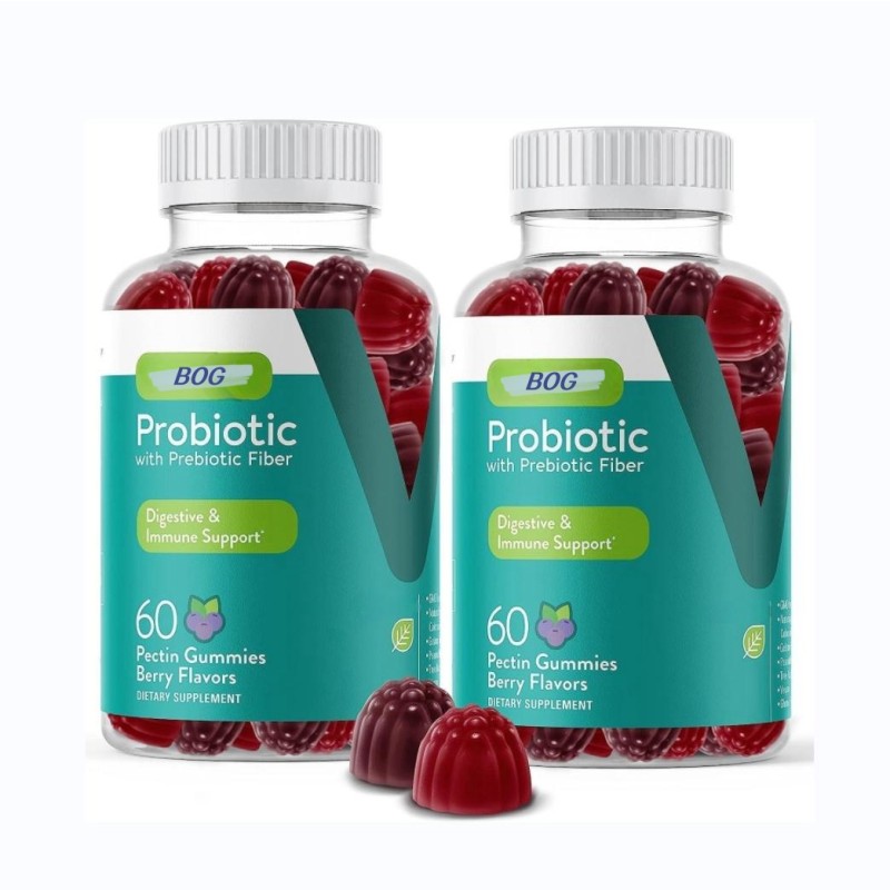 OEM Supplement Probiotic Gummies Digestive & Immune Support 2 Billion Beneficial Bacteria for Human Needs