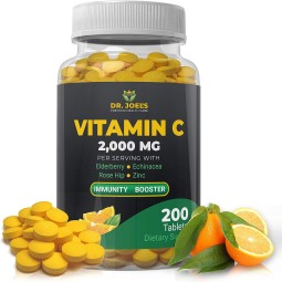 Wholesale Customized Vitamin C Multivitamin Tablets Brain Health Supplement & Immune Support