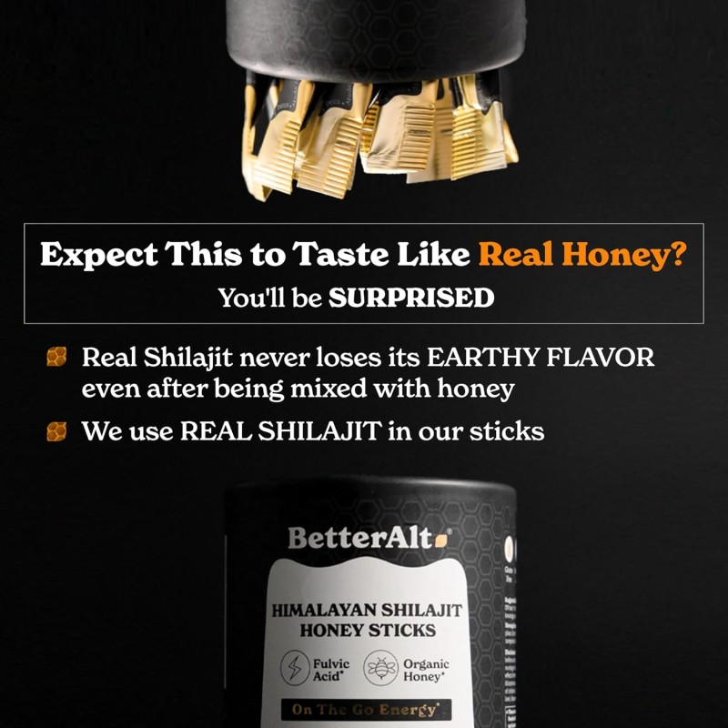 Custom Private Label 100% Pure Himalayan Shilajit Sticks with Organic Honey 85+ Trace Minerals Fulvic Acid