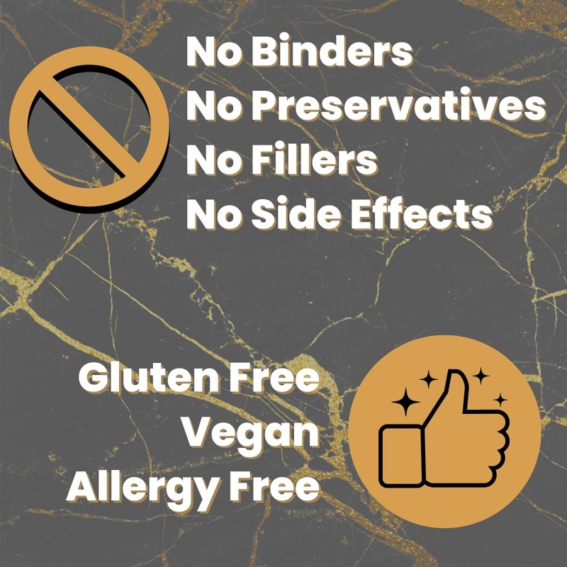 OEM/ODM Professional Organic Shilajit in Authentic Tablet Health Supplement for Energy, Immune Support