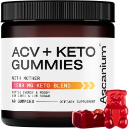 ODM/OEM ACV KETO Gummies Apple Cider Vinegar for Weight Loss & Energy Vegan Supplement Gummies