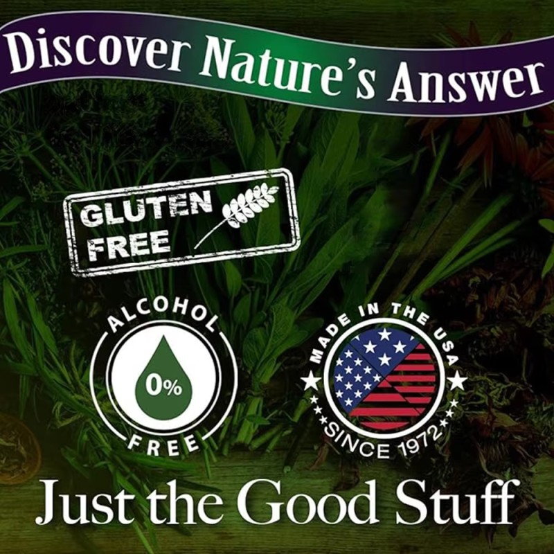 ODM Eyebright Herb 1oz Extract Supports Eyes & Vision | Non-GMO | Alcohol-Free, Gluten-Free, Kosher Certified, Vegan