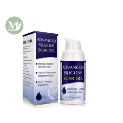 Private Label Acne Scar Removal Gel Skin Treatment Cream Sheet Best Effect Medical-Grade Silicone Scar Gel for Scar Away