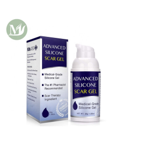 Private Label Acne Scar Removal Gel Skin Treatment Cream Sheet Best Effect Medical-Grade Silicone Scar Gel for Scar Away