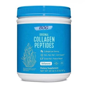 Private Label Collagen Peptides Powder Skin Whitening Glow Digestive Enzymes for Hair Nails Beauty Supplement