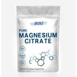 OEM/ODM Pure Magnesium Citrate Powder Pure and Filler Free, Relaxation and Nutrient Utilization, Vegan