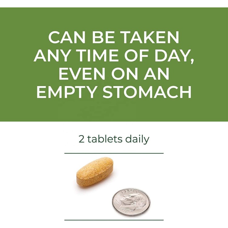 OEM/ODM Advanced Multivitamin Tablet for Men and Women Brain Health Supplement & Immune Support