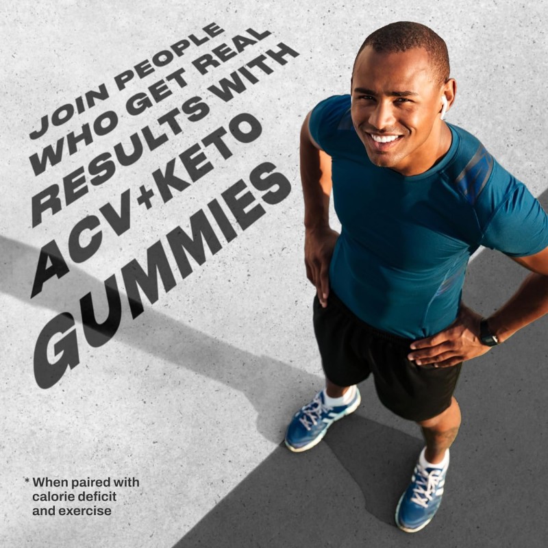 ODM/OEM ACV KETO Gummies Apple Cider Vinegar for Weight Loss & Energy Vegan Supplement Gummies