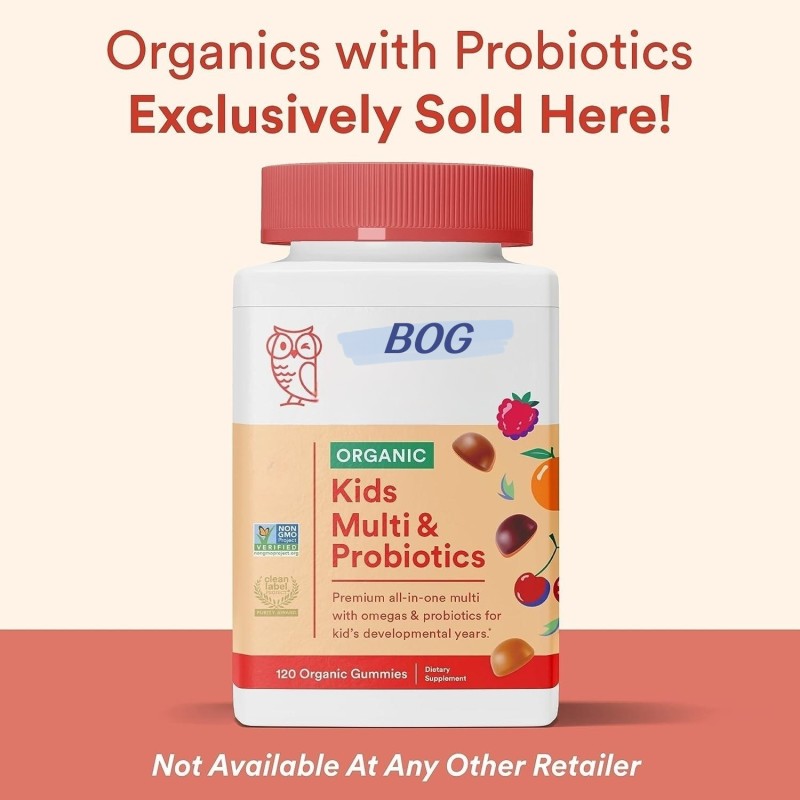 OEM/ODM Private Label Vegan Probiotic Gummies Digestive Immune Support Kids Multivitamin Gummy