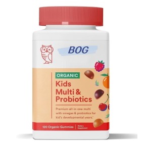 OEM/ODM Private Label Vegan Probiotic Gummies Digestive Immune Support Kids Multivitamin Gummy