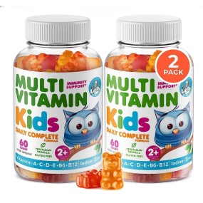 Private Label Multivitamin Gummies Kids for Children Daily Supplement Immune System Support