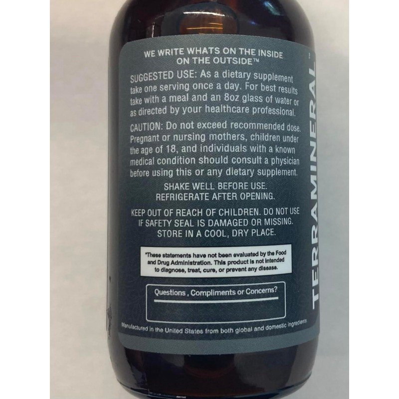 OEM/ODM Himalayan Pure Shilajit Liquid Drops with 50% Fulvic acid