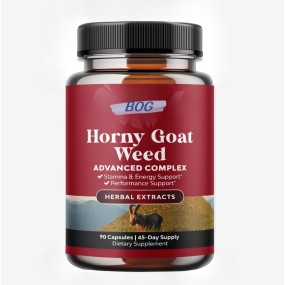 OEM/ODM Horny Goat Weed Capsules With Tribulus Saw Palmetto L Arginine and Tongkat Ali Extract