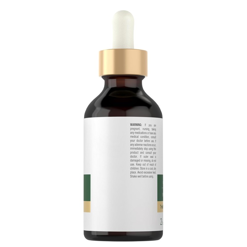 Lions Mane Liquid Extract Mushroom Supplement Drop for Brain Support Memory, Focus & Clarity