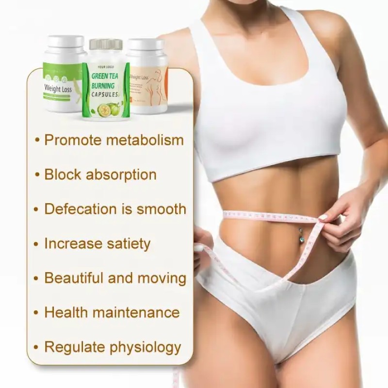 OEM/ODM Private Label Garcinia Cambogia Capsule Beauty Shaped Weight Loss Slimming Capsule
