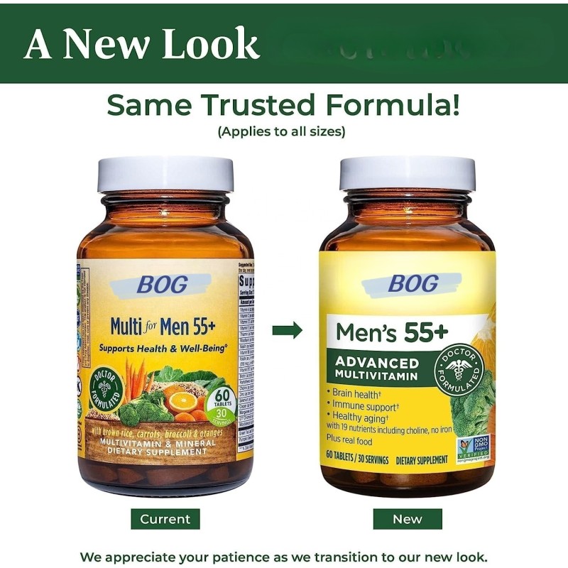 OEM/ODM Advanced Multivitamin Tablet for Men and Women Brain Health Supplement & Immune Support