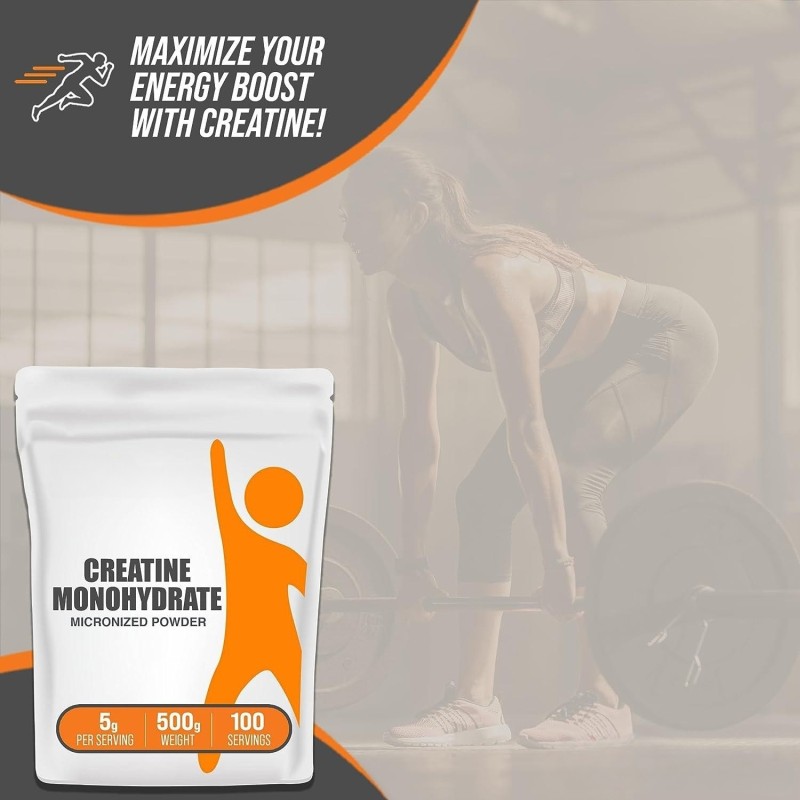OEM/ODM  Creatine Monohydrate Powder Creatine Pre Workout, Creatine for Building Muscle of Micronized Creatine Powder , Creatin