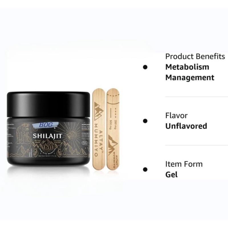Wholesale Sale Organic Silajit Shilajit HImalayan Resin Pure Shilajit Extract for Energy, Immunity