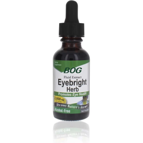 ODM Eyebright Herb 1oz Extract Supports Eyes & Vision | Non-GMO | Alcohol-Free, Gluten-Free, Kosher Certified, Vegan