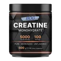 OEM/ODM Pre Workout Enhance Creatine Monohydrate Powder for Building Muscle 100g