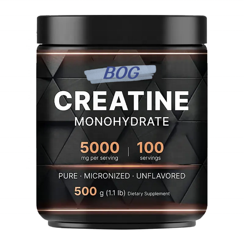 OEM/ODM Pre Workout Enhance Creatine Monohydrate Powder for Building Muscle 100g