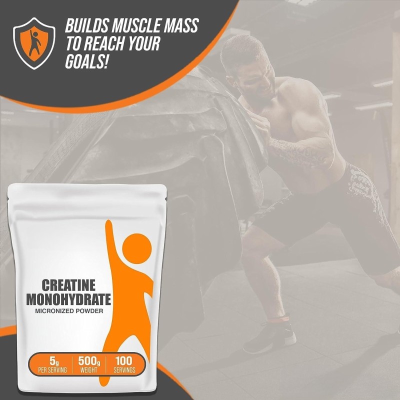 OEM/ODM  Creatine Monohydrate Powder Creatine Pre Workout, Creatine for Building Muscle of Micronized Creatine Powder , Creatin