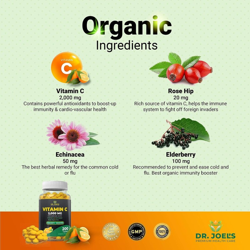 Wholesale Customized Vitamin C Multivitamin Tablets Brain Health Supplement & Immune Support