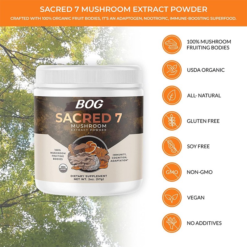 OEM/ODM Immune Support Lions Mane Mushroom Coffee Organic Mushroom Complex Coffee Powder