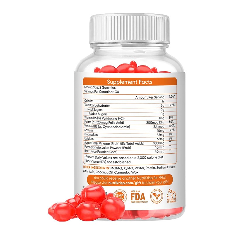 Wholesale Keto Apple Cider Vinegar Gummy Non Free Keto Digestion Metabolism Keto ACV Gummies