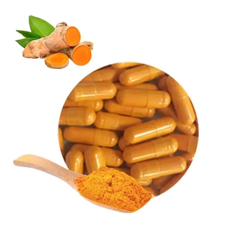 Customized Supplements Turmeric Curcumin Capsules Black Pepper Piperine Turmeric Curcumin Capsules
