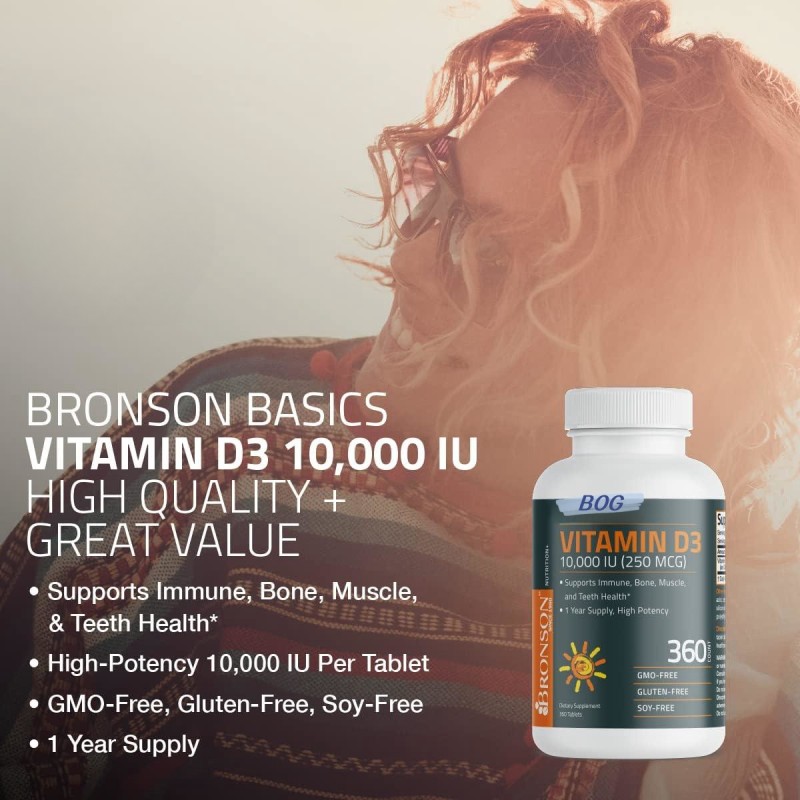 OEM/ODM Vitamin D3 5000IU Tablets - Cholecalciferol, D3 Supplement, Vitamin D 5000 IU - 1 Vitamin D3 Tablets