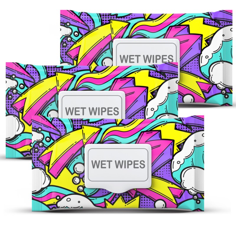 Facial Wipes Manufacturer - OEM Custom 100% Organic Bamboo Fiber Wipes