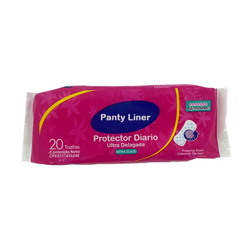 Sanitary Pads Factory - OEM Custom Competitive Quality Panty Liners